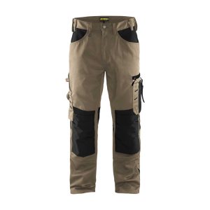 BLAKLADER 15561860 | Craftsman trousers Work Trousers Men - twill fabric