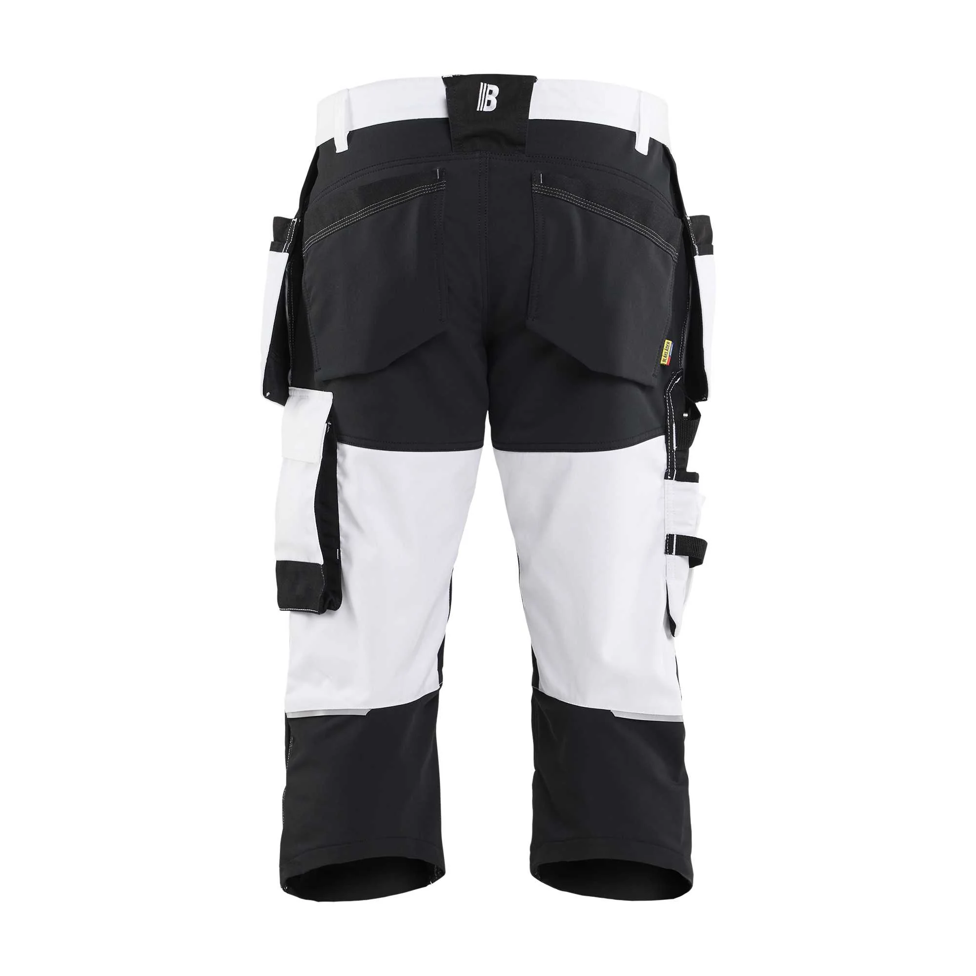 BLAKLADER 17741832 Painter's Pirate Trousers Stretch Work Pirate Bermuda Men - twill fabric – Image 3