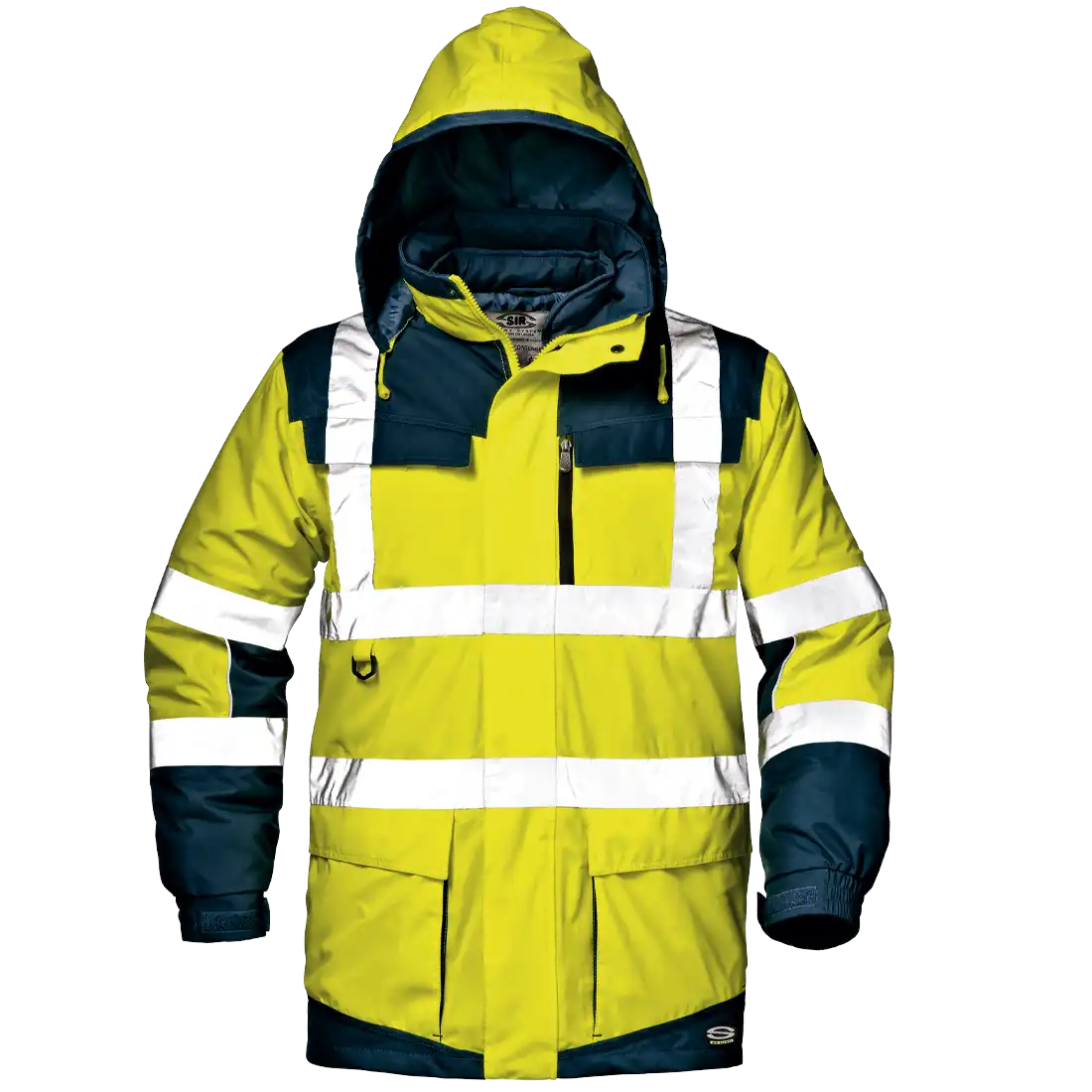SIR SAFETY REGIMENTAL SPLIT High Vis Work Jacket Men - Reflective Bands – Image 4