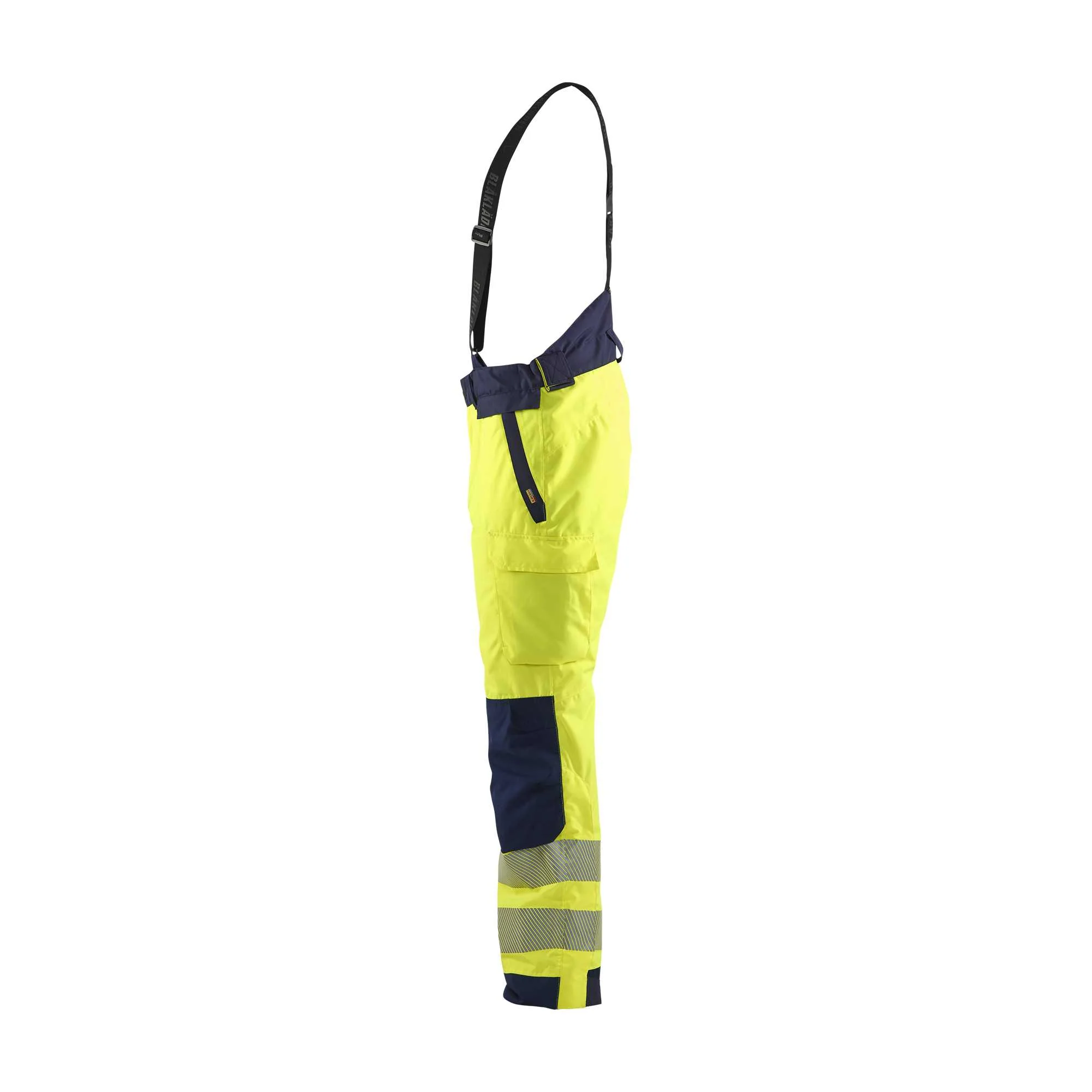 BLAKLADER 18751977 | Hi Vis Winter Trousers Hi Vis Reflective Work Trousers Men - Waterproof – Image 4