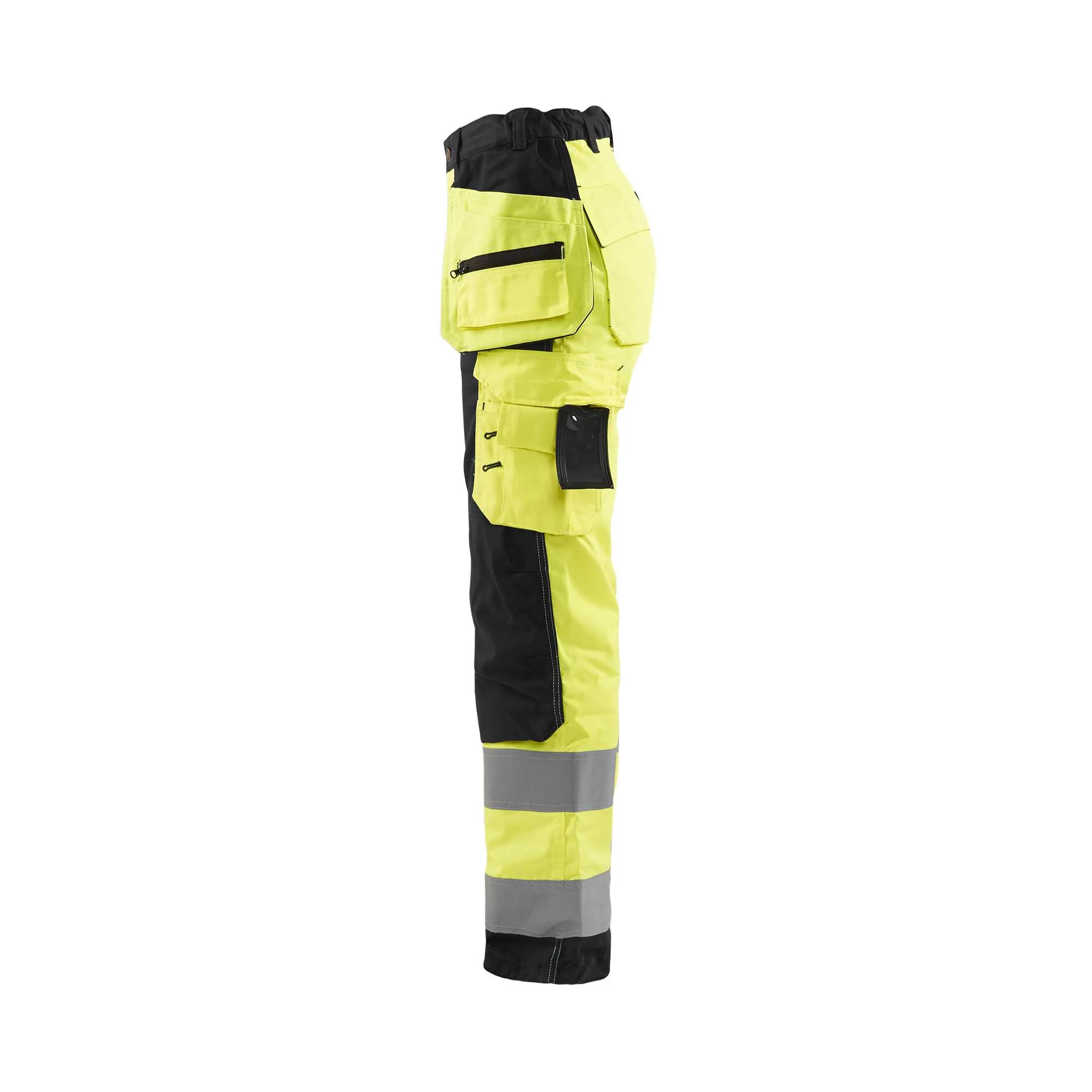 BLAKLADER 71561811 | Women's Hi Vis trousers Hi Vis Reflective Work Trousers Women - twill fabric – Image 8
