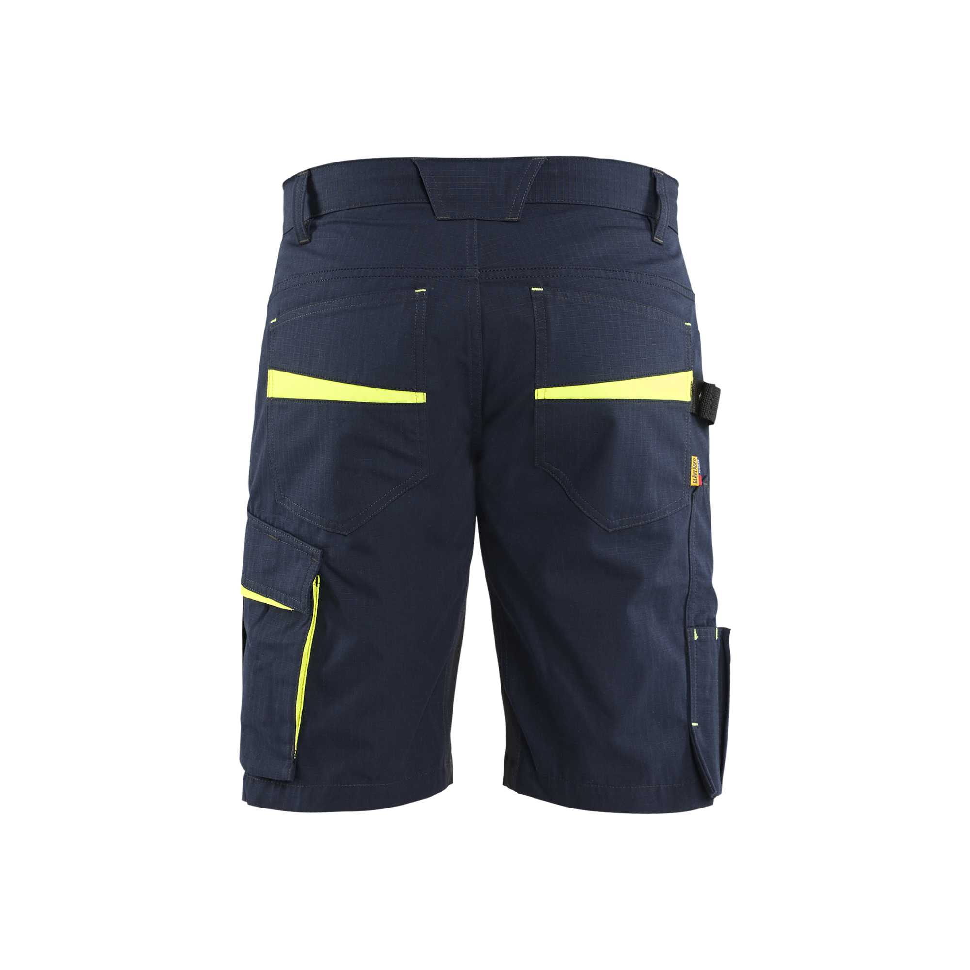 BLAKLADER 14991330 Service Shorts Work Shorts Men - ripstop fabric – Image 8