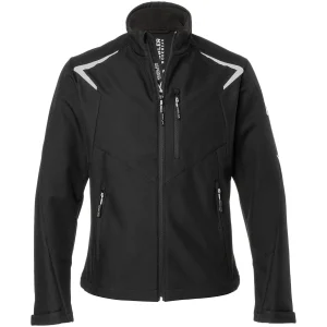 KÜBLER WEATHER JACKET 16255374 Hi Vis Reflective Softshell Jacket MEN Safety Jacket - Windproof