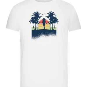 Dreamy Sunset Design - Comfort Unisex T-Shirt