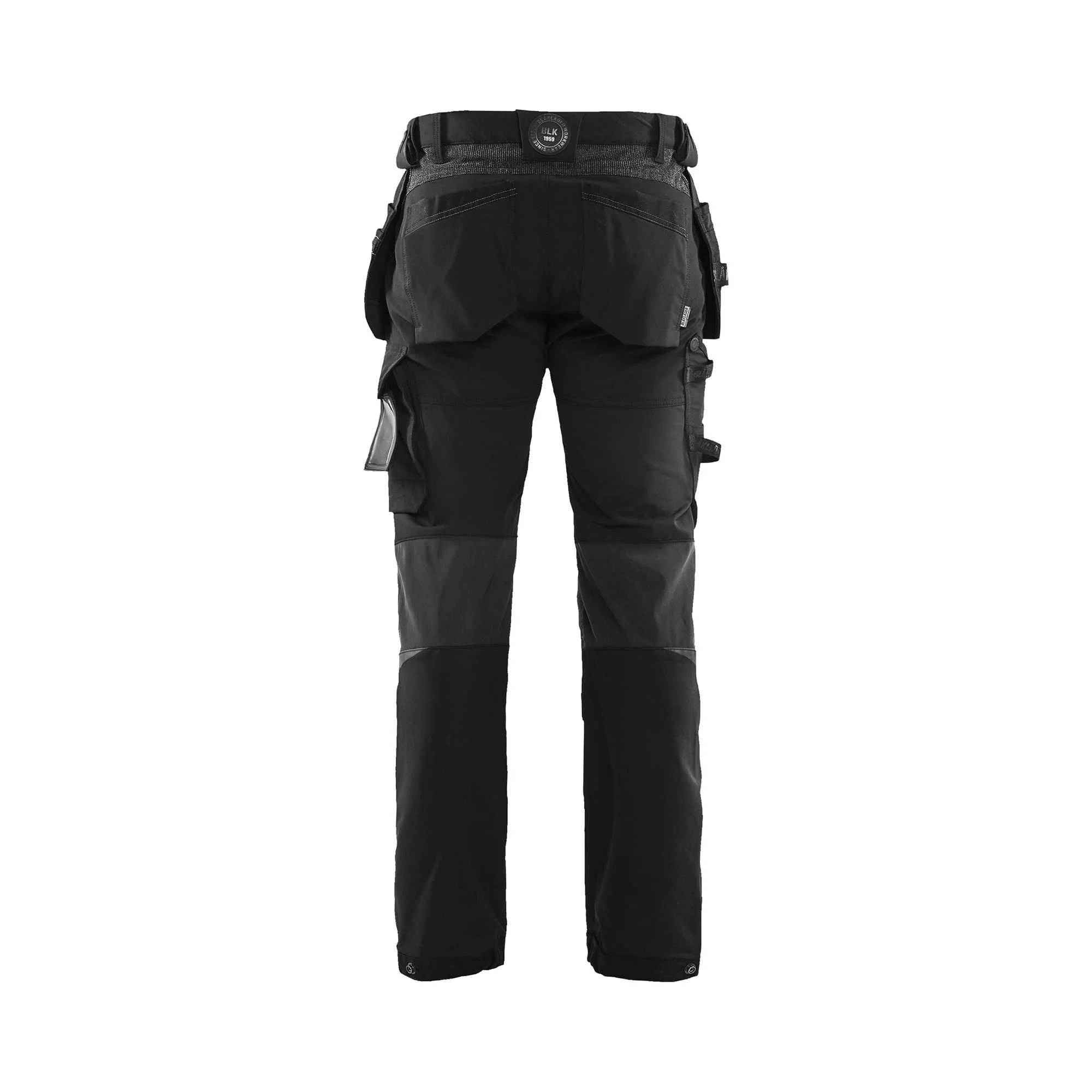 BLAKLADER 15221645 | Craftsman trousers 4 way stretch Work Trousers Men - double weave – Image 7