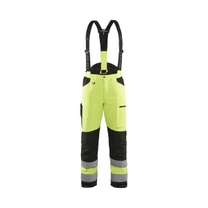 BLAKLADER 19201900 | CHAINSAW TROUSERS HI VIS Hi Vis Reflective Work Trousers Men - chainsaw protection