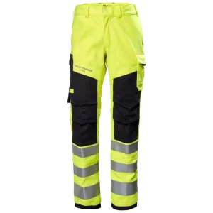 HELLY HANSEN FYRE WORK PANT CLASS 2 77451 Hi Vis Reflective Work Trousers MEN - Flame Resistant