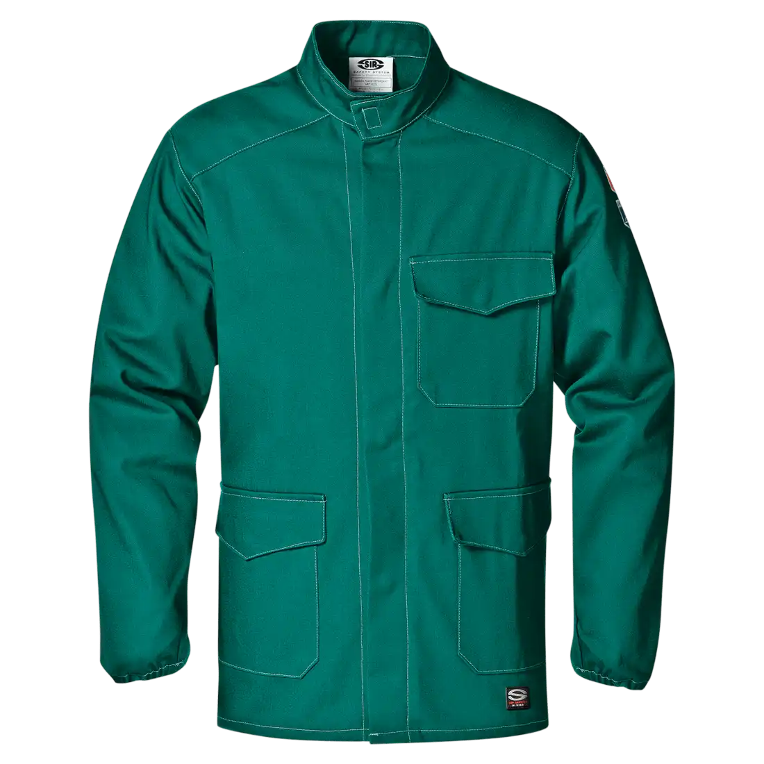 SIR SAFETY FLAME RETARDANT Flame Retardant Work Jacket Men - cotton fabric – Image 2