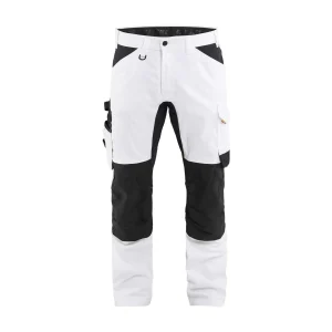 BLAKLADER 17711832 Painter's Trousers Stretch Work Trousers Men - twill fabric