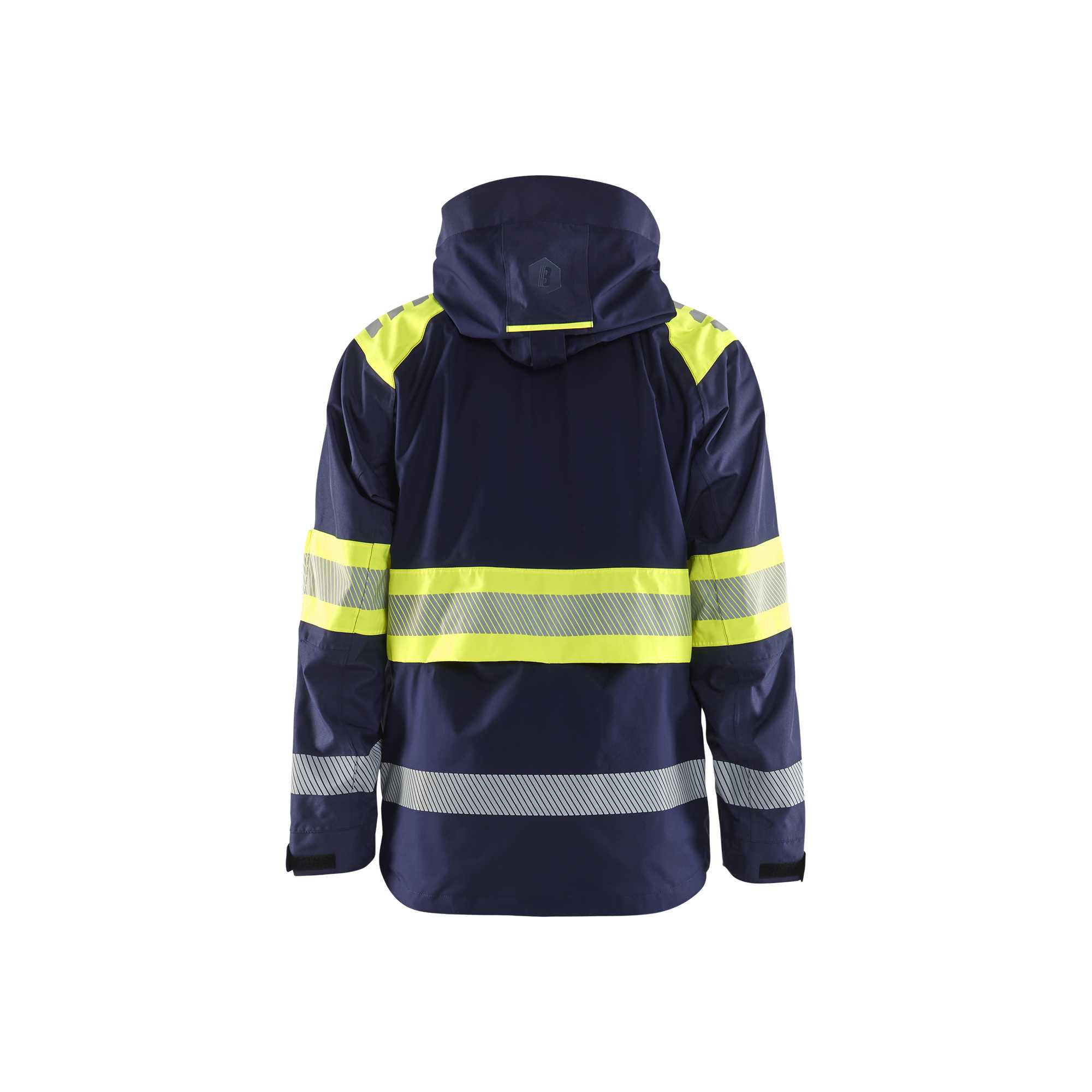 BLAKLADER 44201977 Hi Vis Shell Jacket Work Jacket MEN - Waterproof – Image 3