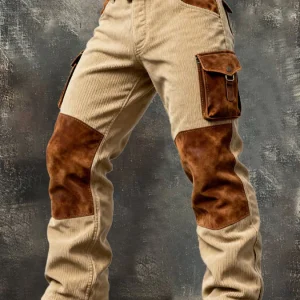 DUCHÊNE BORDEAUX™ | PANTALON CARGO RENFORCÉ