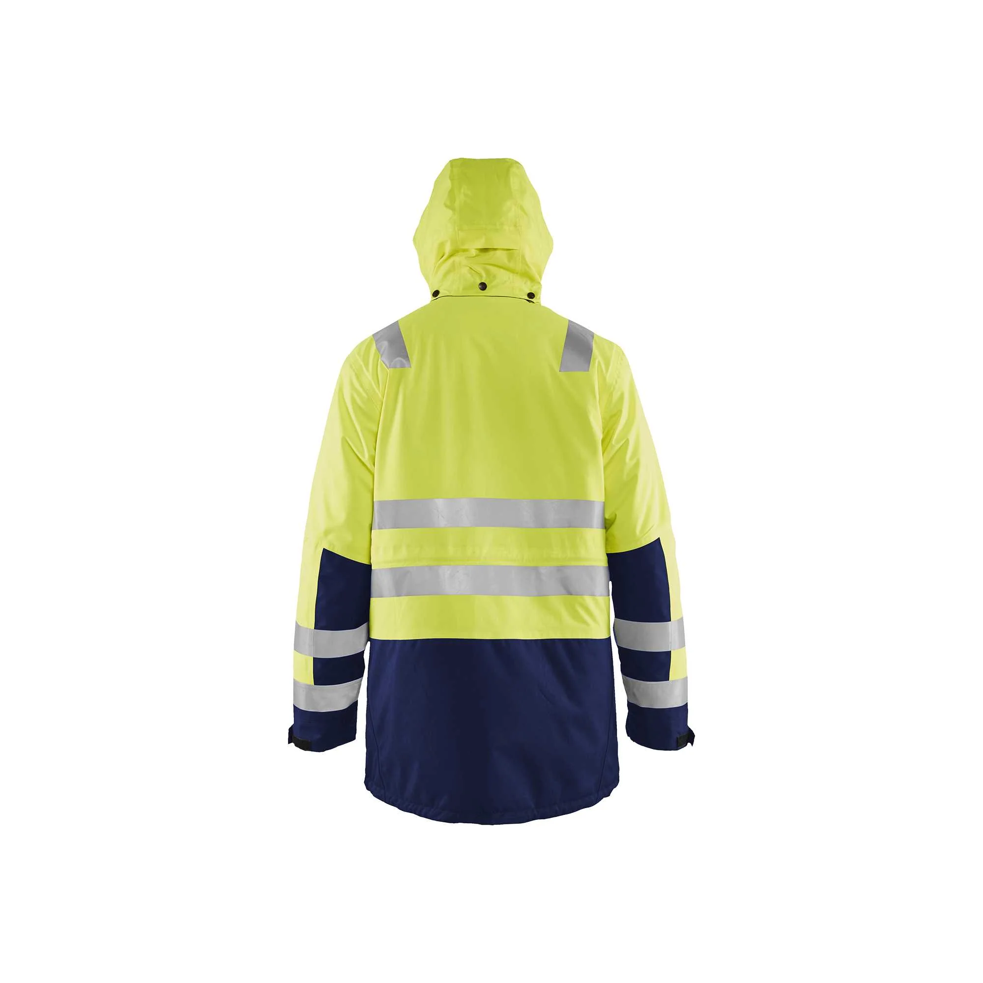 BLAKLADER 44951987 Winter Parka Hi vis Hi Vis Reflective Parka Work Jacket MEN - Waterproof – Image 4