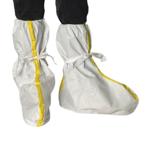 SIR SAFETY CFT Disposable Shoe Covers Men - welded seams 50 piece