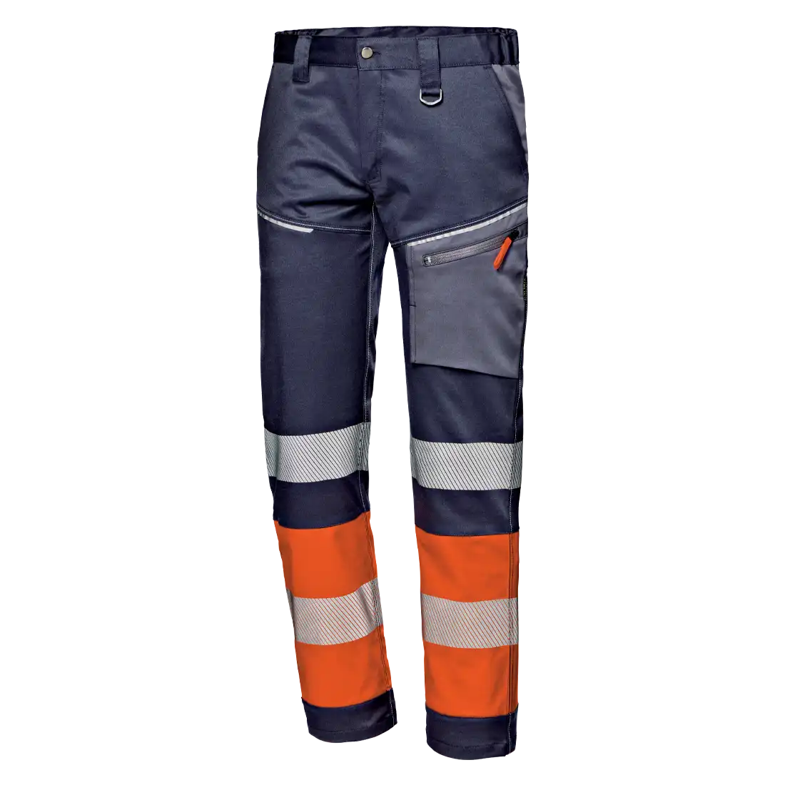 SIR SAFETY CONTRAST Hi Vis Stretch Work Trousers Men - Reflective Strips – Image 2