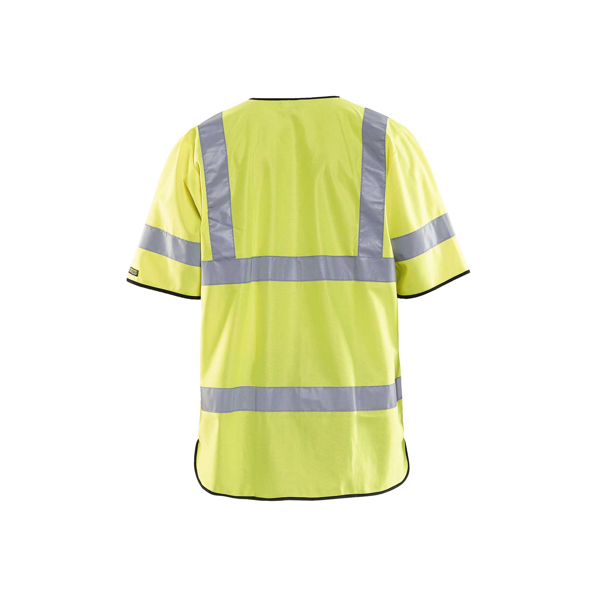BLAKLADER 30231022 HI VIS VEST CLASS 3 Hi Vis Reflective Work Vest MEN - 100% Polyester – Image 4