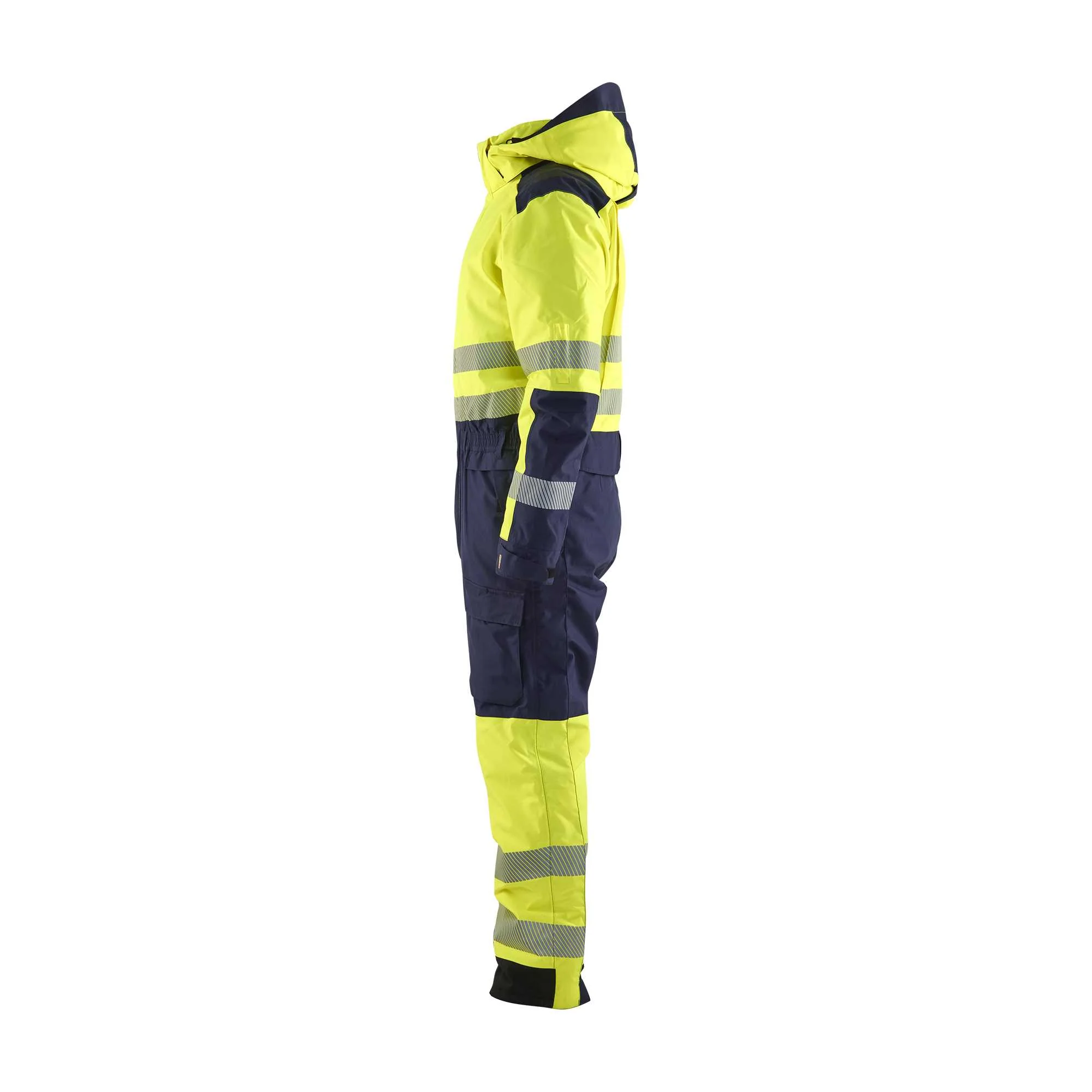 BLAKLADER 67251977 Hi Vis Winter Overall Work Overall Men - Waterproof – Image 5