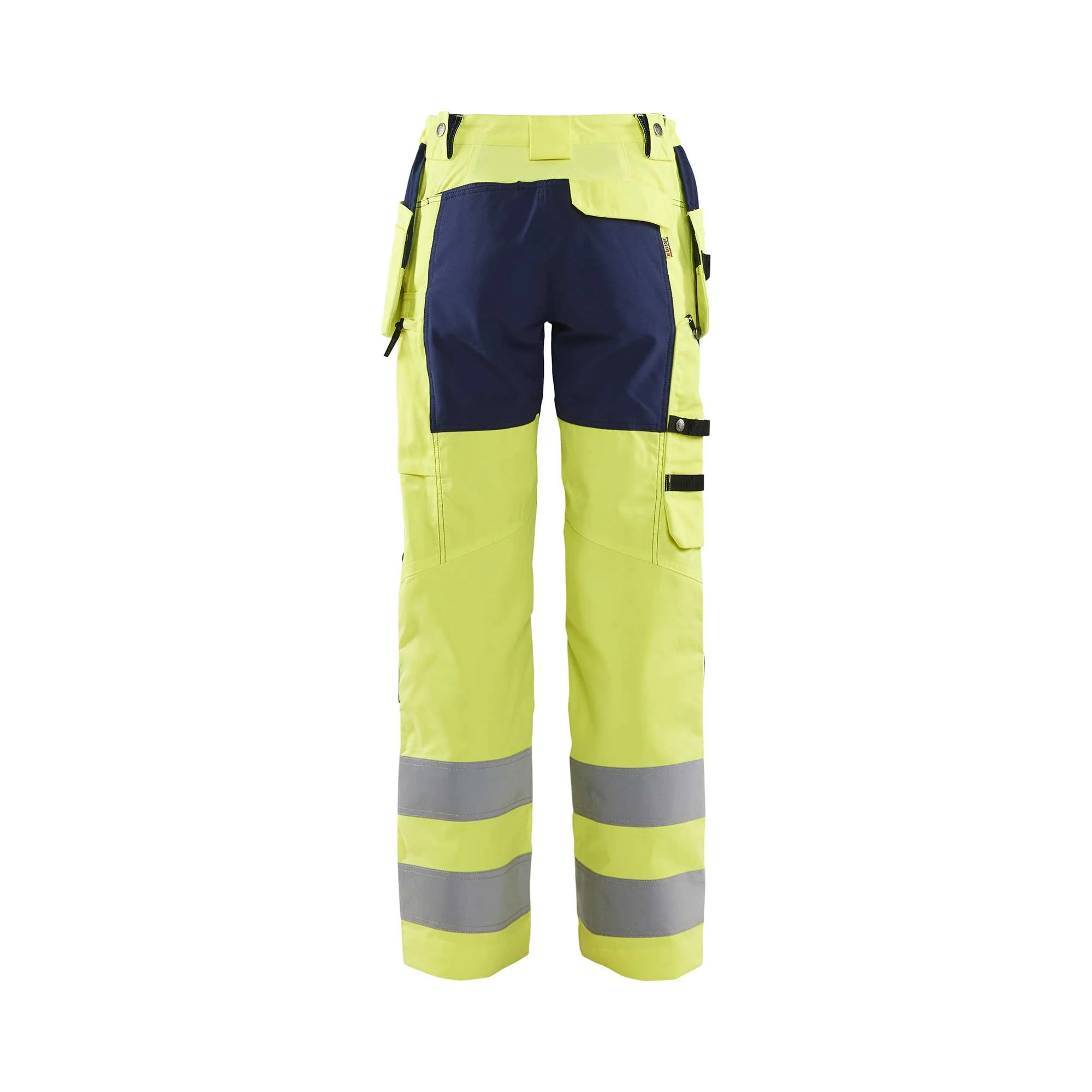 BLAKLADER 71631811 | Women's Hi Vis trousers with stretch Hi Vis Reflective Work Trousers Women - Class 2 Certified – Image 3