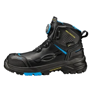 SIR SAFETY NORDISK Safety Boots S7S MEN Work Shoe - Fibreglass Toe & PS Type Composite Midsole