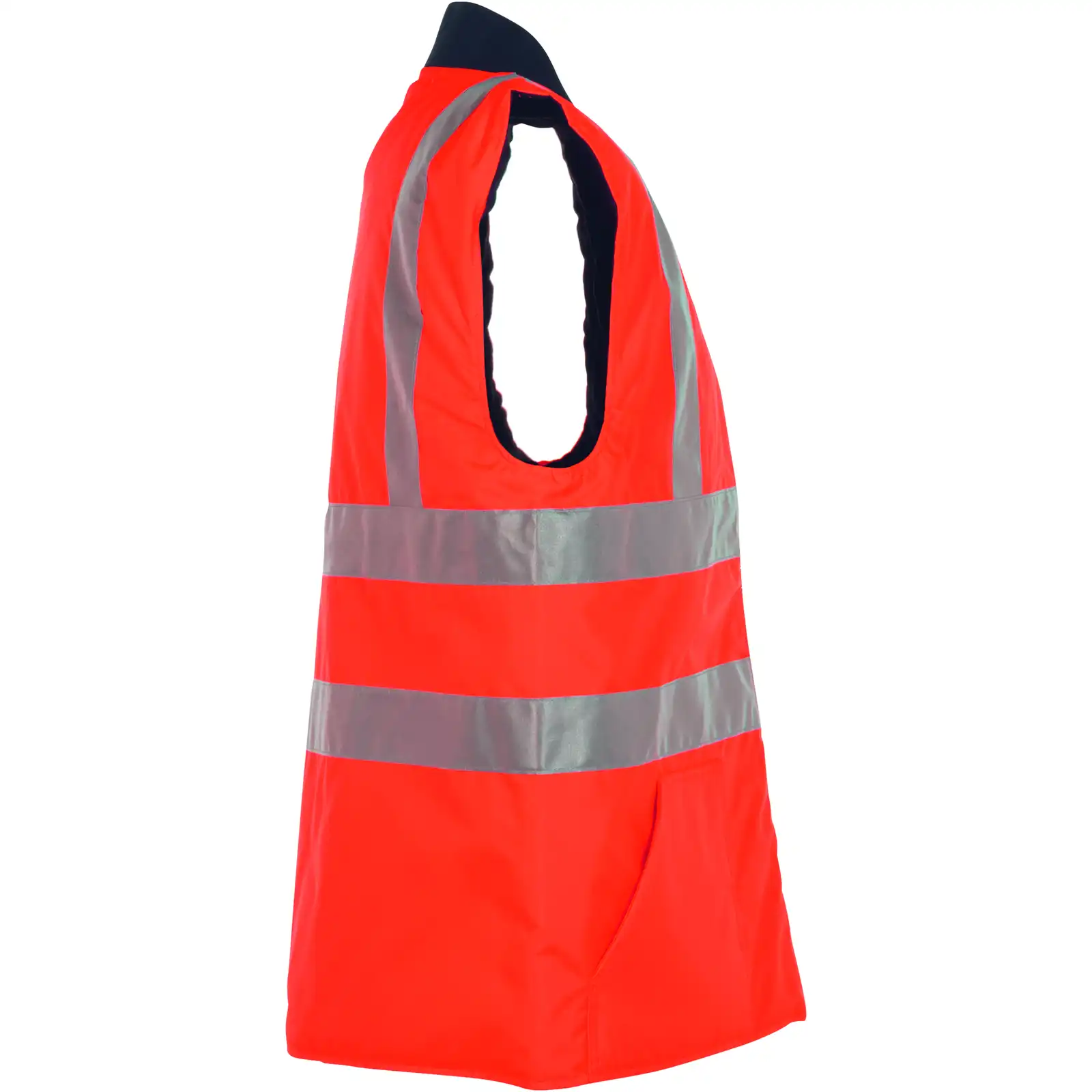PLANAM High-Visibility Winter Safety Vest MEN Safety Insulator - Waterproof – Image 4