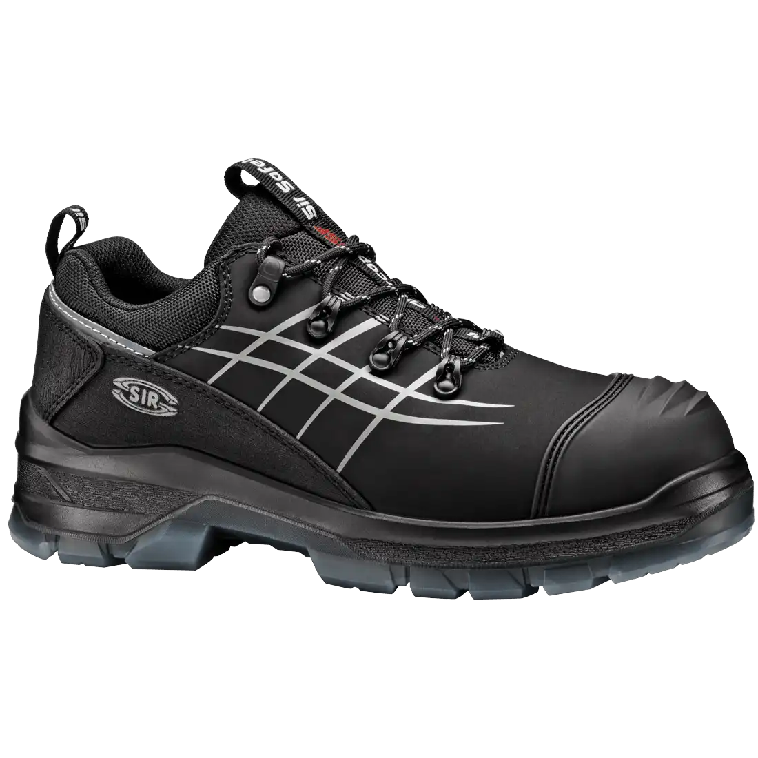 SIR SAFETY NEW OVERCAP BSF REX S3 Work Shoes Men - Fiberglass Toe Cap