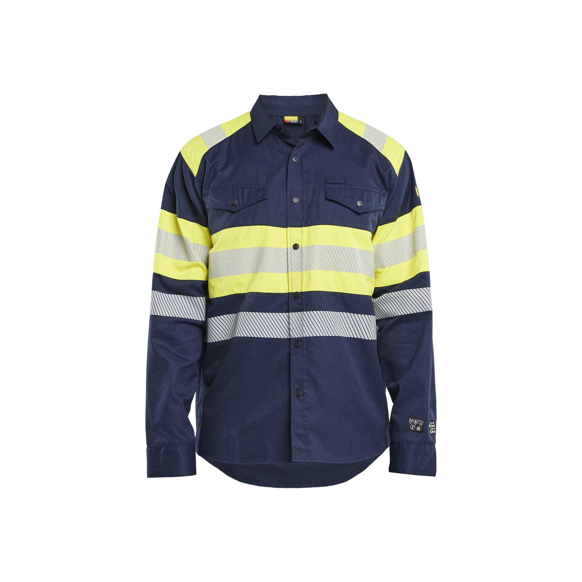 BLAKLADER 32291517 Multinorm shirt Long Sleeve Work Shirt MEN - Flame Retardant – Image 2