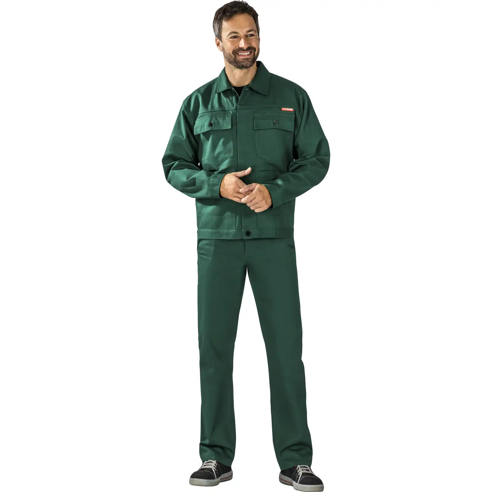 PLANAM BW 270 Work Jacket MEN Safety Jacket - Hardwearing – Image 6