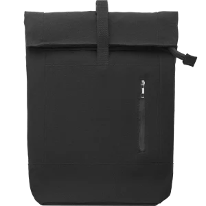 Rolltop Laptop Backpack in Recycled Cotton