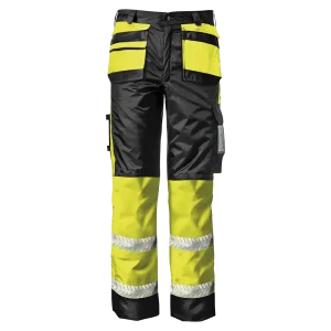 SIR SAFETY ICARUS High Vis Work Trousers Men - Removable Holster Pockets