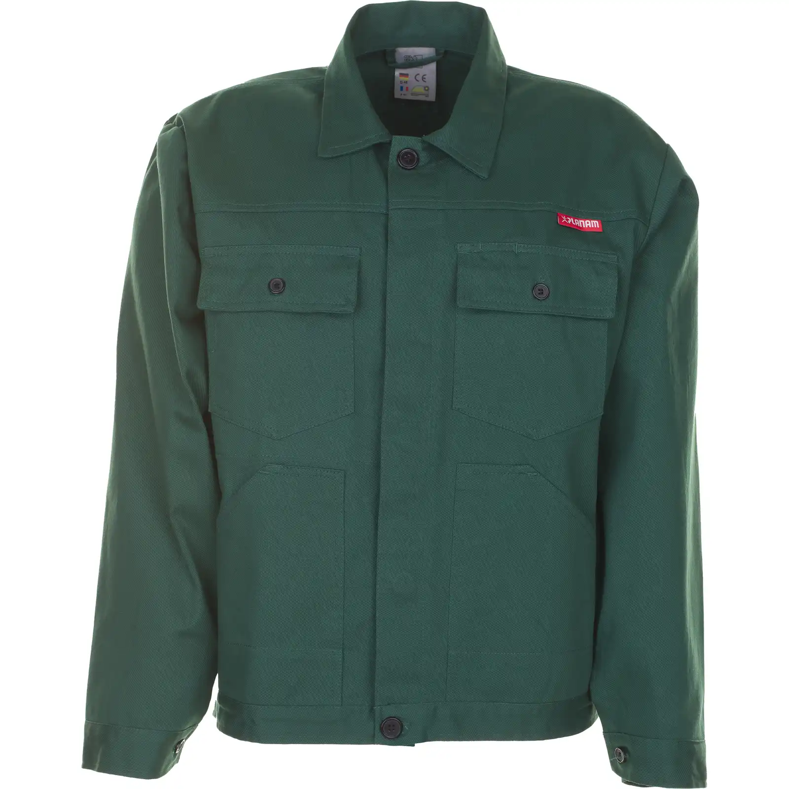 PLANAM BW 270 Work Jacket MEN Safety Jacket - Hardwearing – Image 2