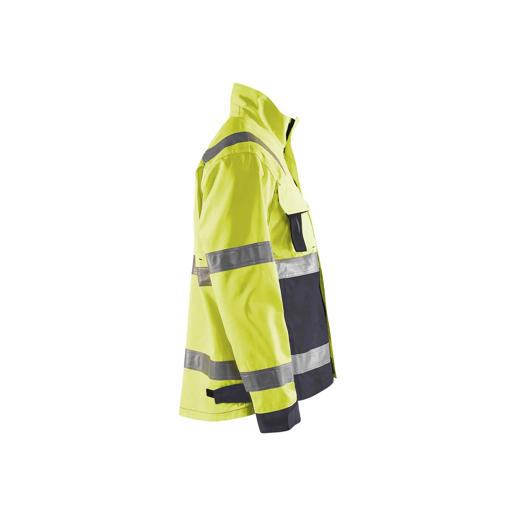 BLAKLADER 40641811 Hi Vis jacket Hi Vis Reflective Work Jacket MEN - Durable – Image 9