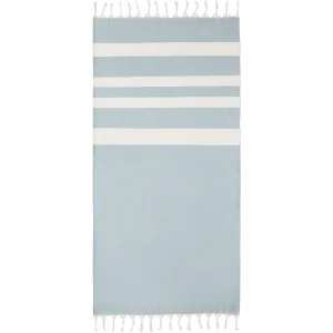 Recycled Cotton Hammam Towel Blanket