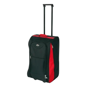 PACIFIC TROLLEY Bag - Retractable Telescopic Handle - Semi-Rigid - Three Outer Pockets