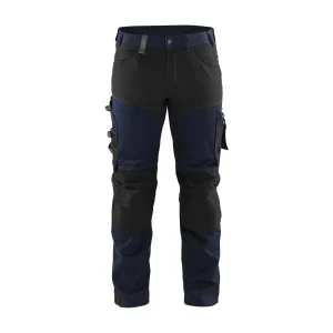 BLAKLADER 17991860 | Craftsman Trousers with Stretch Work Trousers Men - Twill Fabric