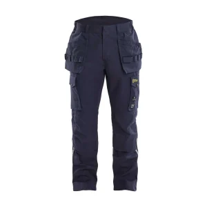 BLAKLADER 14181512 | Craftsman Inherent Trousers Work Trousers Men - ripstop fabric