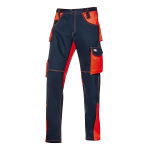 SIR SAFETY FUSION FUSTIAN Thermo Work Trousers Men - Reinforced Seams