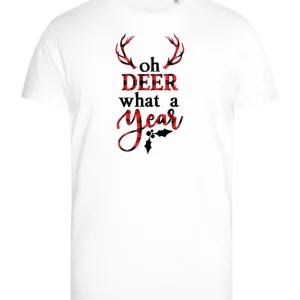 What A Year Design - Premium men's close fitting t-shirt