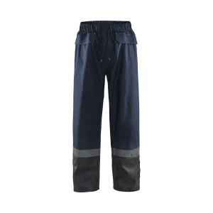 BLAKLADER 13222003 | Rain trousers Level 2 Work Trousers Men - Windproof