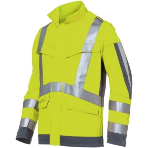 KÜBLER PROTECTIQ HIGH VIS Jacket 13938345 Work Jacket MEN - Flame Resistant