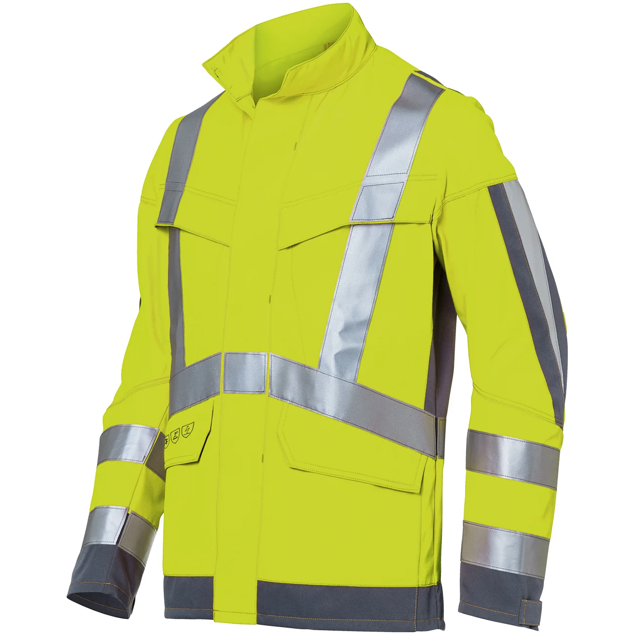 KÜBLER PROTECTIQ HIGH VIS Jacket 13938345 Work Jacket MEN - Flame Resistant – Image 2