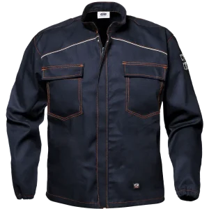 SIR SAFETY POLYTECH High Vis Work Jacket Men - Reflective Details