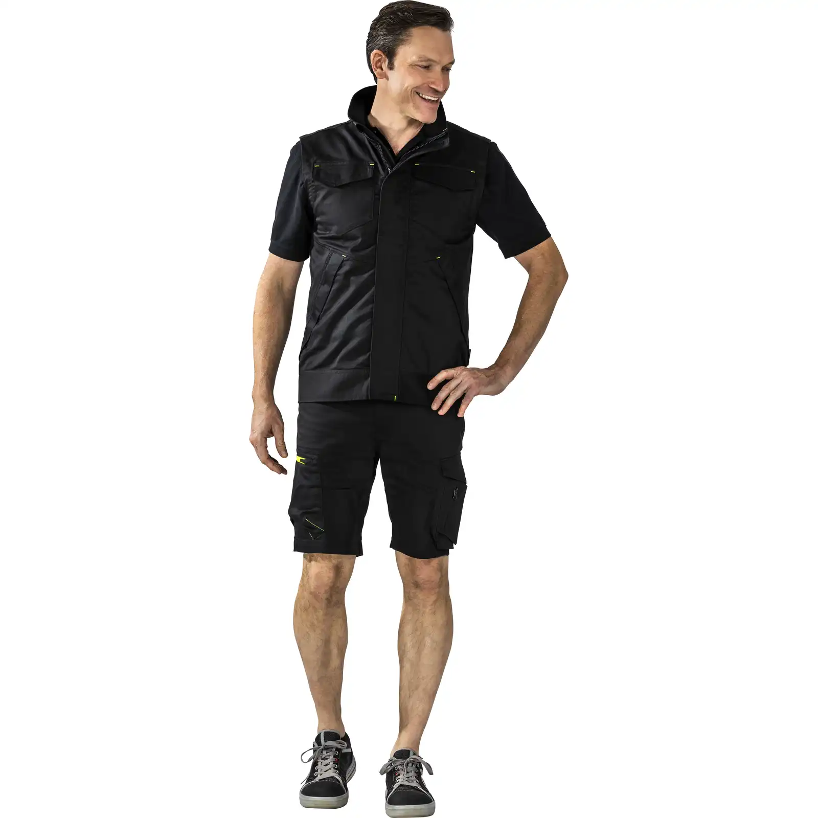 PLANAM STRETCHLINE WESTE Work Vest MEN - 2 Way Stretch – Image 6