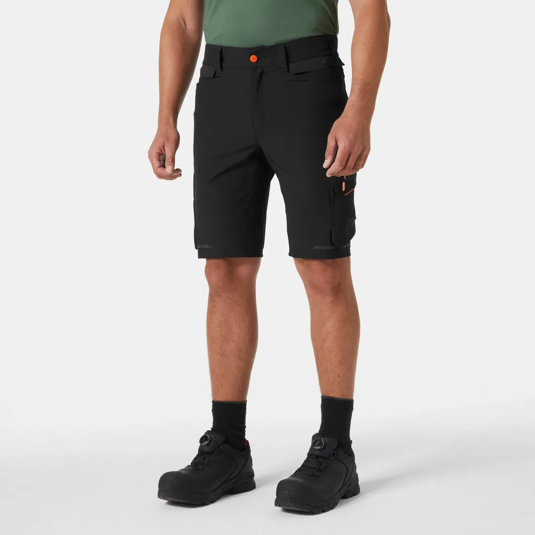 HELLY HANSEN KENSINGTON HH CONNECT ™ SHORTS 77583 Work Shorts MEN - Stretch Cordura Reinforcement – Image 5