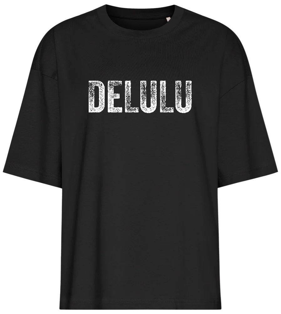 Delulu Text Design - Premium women's oversized t-shirt – Image 6