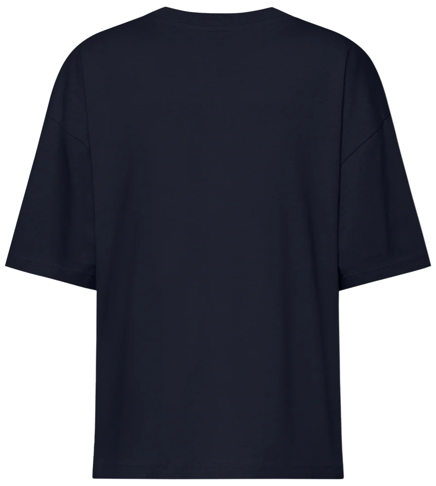 Delulu Text Design - Premium women's oversized t-shirt – Image 3