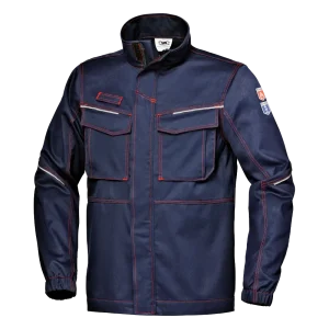 SIR SAFETY POLYTECH MODAC Flame Retardant Work Jacket Men - Antistatic Fabric