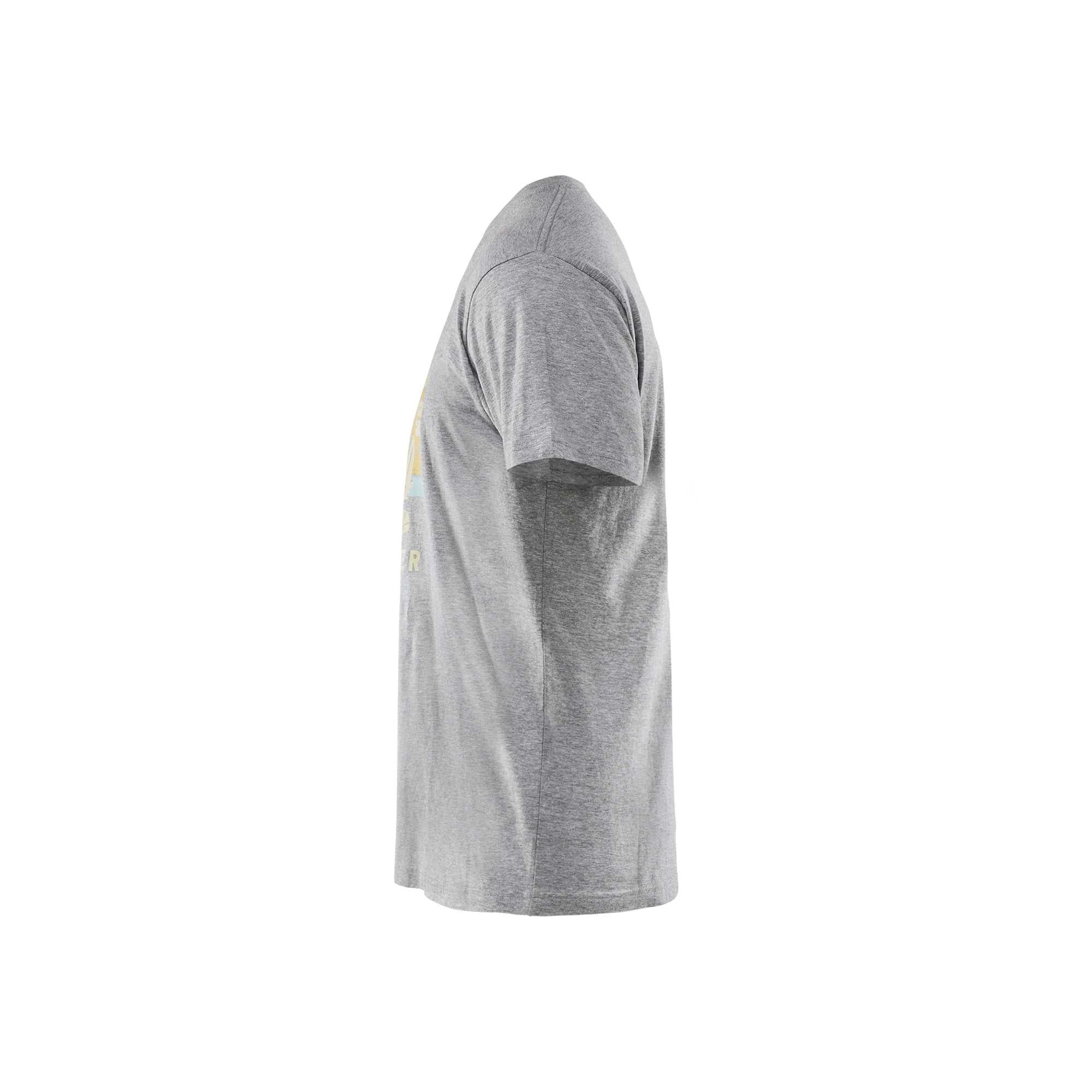 BLAKLADER 94181043 T shirt Blaklader Beach Club Short Sleeve Work T-Shirt MEN - 85% Cotton 15% Viscose – Image 3