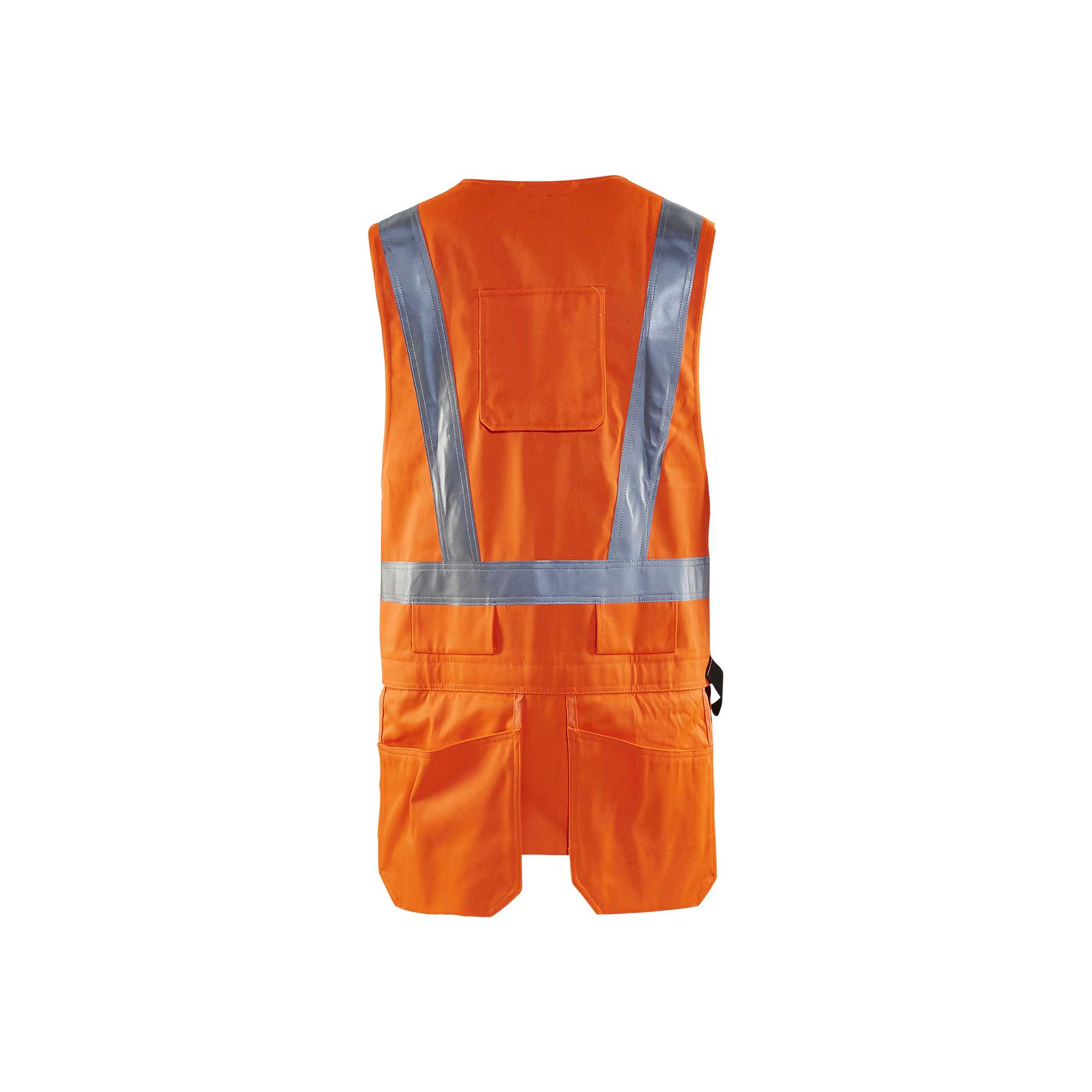 BLAKLADER 30271804 HI VIS TOOL VEST Hi Vis Reflective Tool Vest MEN - 85% Polyester – Image 7