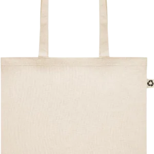 Recycled cotton shopping bag