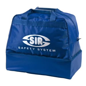 SPORT BAG - Polyester, Rigid Bottom Compartment, Flexible Upper Part
