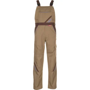 PLANAM HIGHLINE Work Overall Dungarees MEN - Elastic Waistband